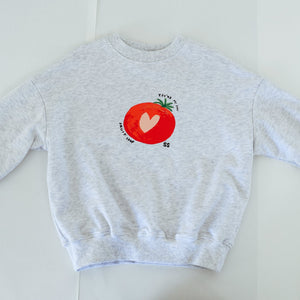 Fruit Loop Sweater - Grey