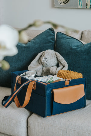 BUNNIE CADDIE (NAVY)