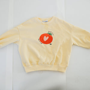 Fruit Loop Sweater - Yellow