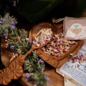 My Heart Blooms (Self Love) Potion Pouch