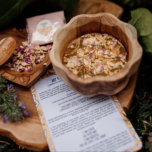 My Heart Blooms (Self Love) Potion Pouch