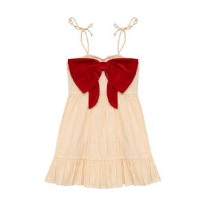 Dasher Dress (Custard)