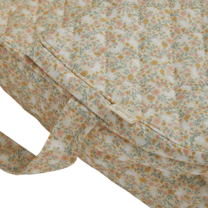 Dinkum Dolls Quilted Carry Cot - Garden Floral