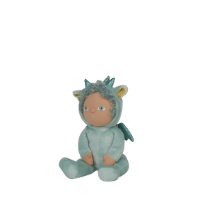 Dinky Dinkum Doll Dante Dragon - Green