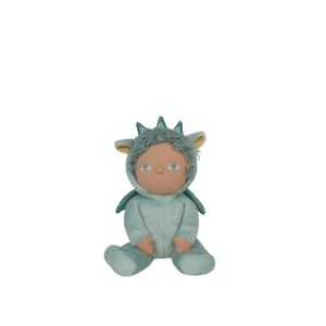 Dinky Dinkum Doll Dante Dragon - Green