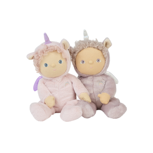 Dinky Dinkum Dolls - Uma Unicorn Lilac