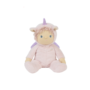 Dinky Dinkum Dolls - Una Unicorn Pink