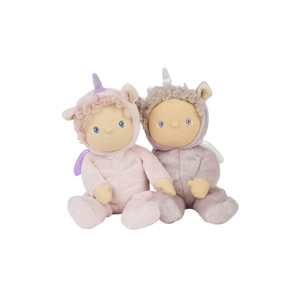 Dinky Dinkum Dolls - Una Unicorn Pink
