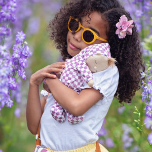 Dozy Dinkum Twinkle (Plum Check)