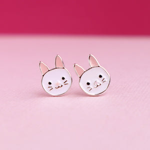 Tea Party Bunny Earrings
