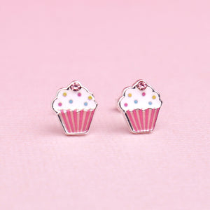 Cupcake Earrings