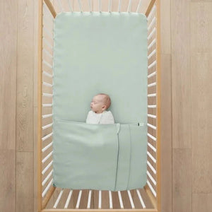 Tuck Sheet 0.2/1.0 tog (Sage)