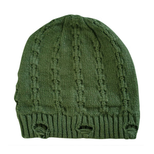 Everest Beanie (Olive Green)