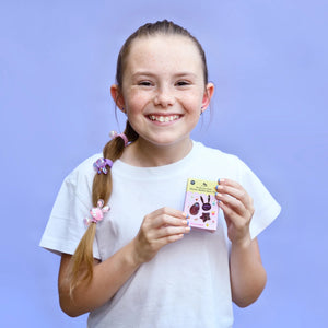 Easter Bunny Bobbles Elastic Set