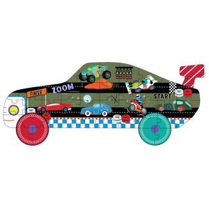 Cars Puzzle (40 Piece)