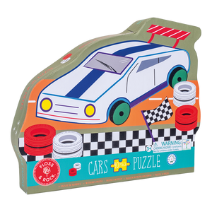 Cars Puzzle (40 Piece)