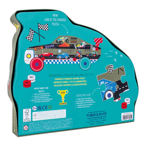 Cars Puzzle (40 Piece)