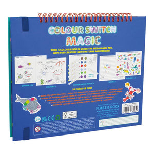 Colour Switch Magic - Ocean