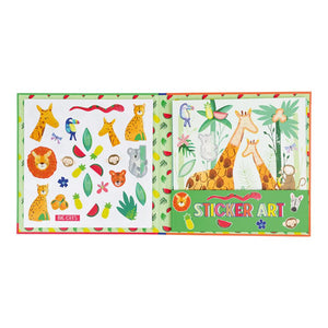 Sticker Art - Jungle