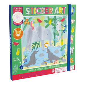 Sticker Art - Jungle