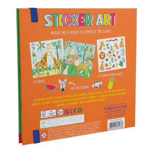 Sticker Art - Jungle