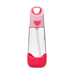 Tritan Drink Bottle 600ml (Flamingo Fizz)