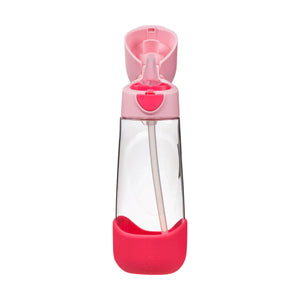 Tritan Drink Bottle 600ml (Flamingo Fizz)