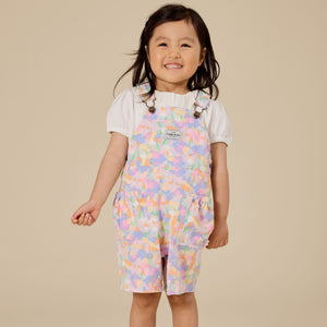 Pastel Bouquet James Pocket Overalls