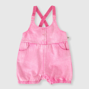Cindy Denim Bubble Overalls