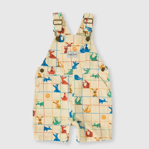 Hopscotch Burton Denim Overalls