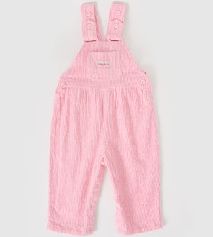 Sammy Corduroy Overalls (Sweet Pea)
