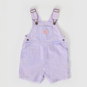 Burton Vintage Washed Denim Overalls