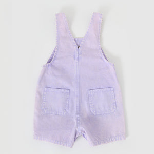 Burton Vintage Washed Denim Overalls
