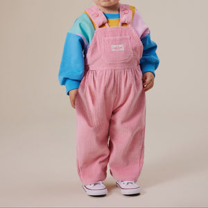 Sammy Corduroy Overalls (Sweet Pea)