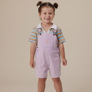 Burton Vintage Washed Denim Overalls