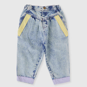 Pastel Pop Nora Denim Pant