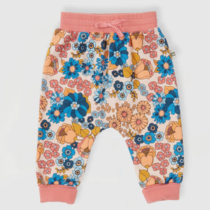 WILLA WILDFLOWER RELAXED TERRY SWEATPANTS