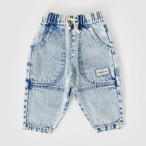 Drew Denim Pocket Pant