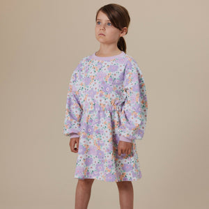 Leah Long Sleeve Dress (Flora)