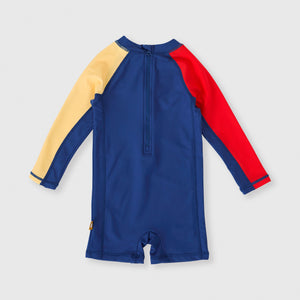 Nautical Flag Short Leg Swimsuit