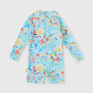 Summer Bay Short Leg Swimsuit