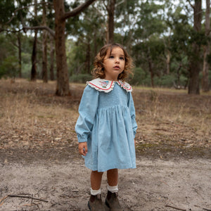 Shirley Barber Smocked Dress