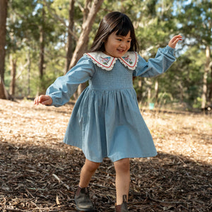 Shirley Barber Smocked Dress