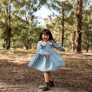 Shirley Barber Smocked Dress