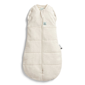 Cocoon Swaddle Bag 3.5 Tog (Oatmeal Marle)