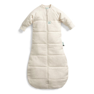 Jersey Sleeping Bag Sleeved 3.5 Tog (Oatmeal)