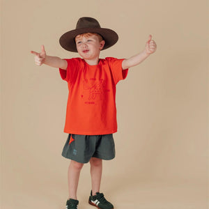 Howdy Star Wide Shorts