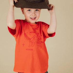 Hold Your Horses Relaxed Fit Tee