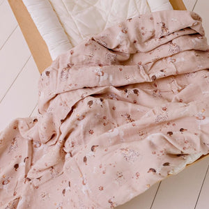 Show Pups Muslin Swaddle