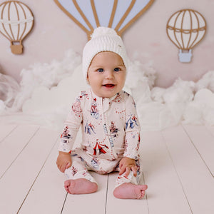 Circus Bunnies Zipsuit